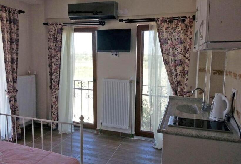 Номер Deluxe Вид на Море с Балконом, Ede Apart Otel