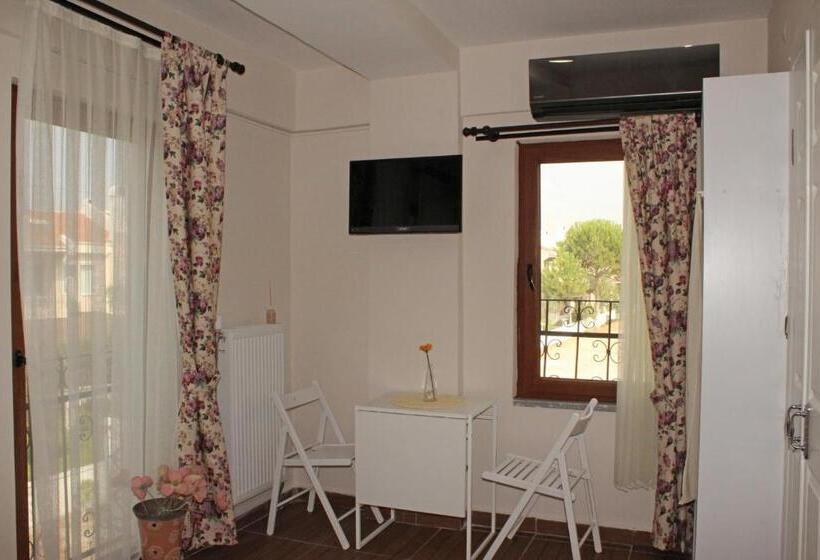 Трехместный Номер Стандарт Вид на Сад, Ede Apart Otel