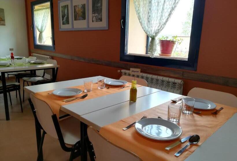 Семейный Номер Вид на Сад, Albergue Quinta Del Jalón