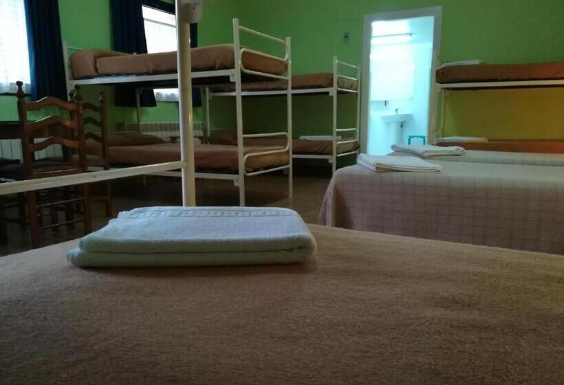 Семейный Номер Вид на Сад, Albergue Quinta Del Jalón