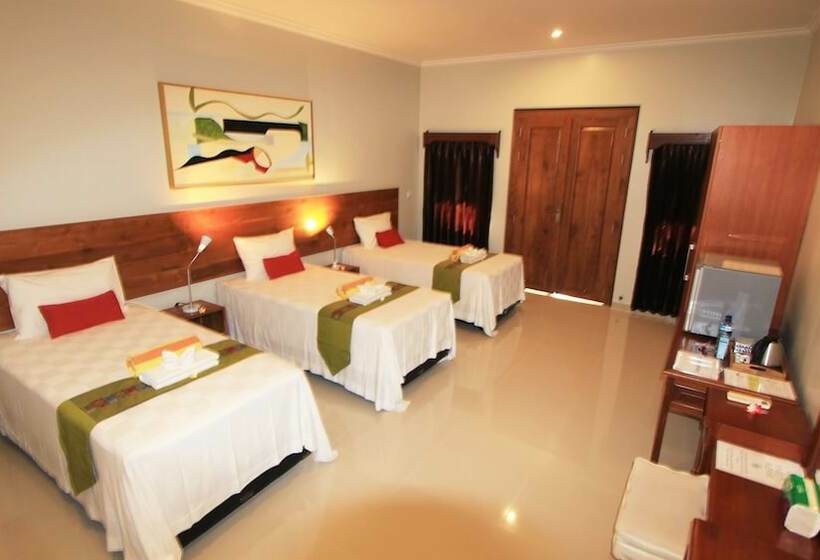 디럭스 방갈로, Poinciana Resort Bali