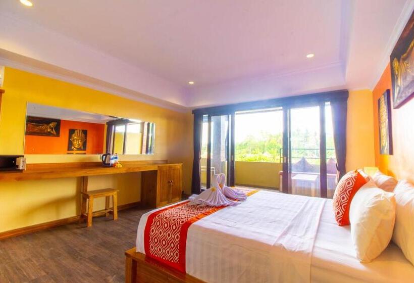 디럭스 룸, Pondok Kutuh Guest House