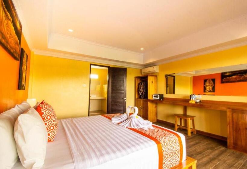 디럭스 룸, Pondok Kutuh Guest House