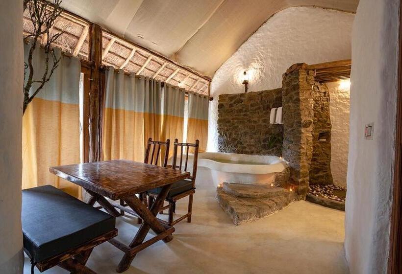 Вилла Superior 1 Спальня, Deshadan Eco Valley Resort   An Eco Friendly Mud House