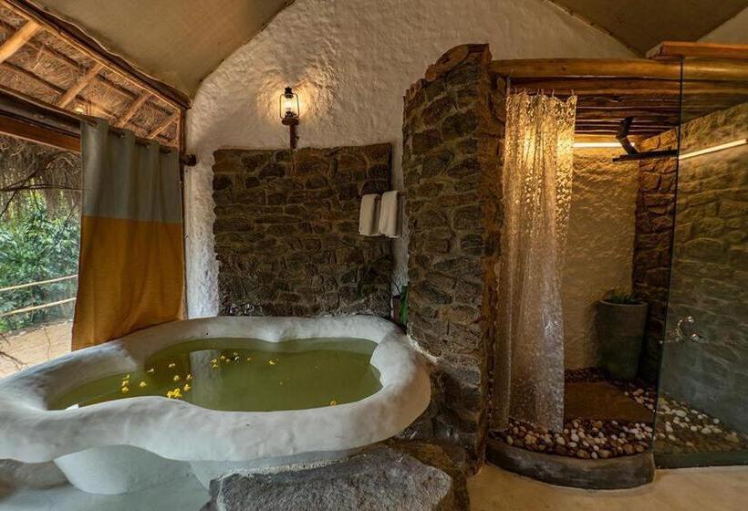Вилла Superior 1 Спальня, Deshadan Eco Valley Resort   An Eco Friendly Mud House