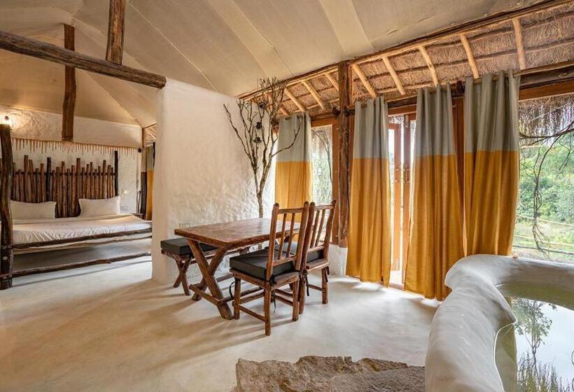 Вилла Superior 1 Спальня, Deshadan Eco Valley Resort   An Eco Friendly Mud House