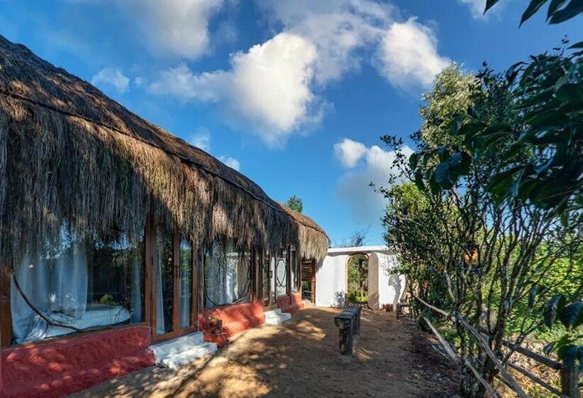 Вилла Superior 1 Спальня, Deshadan Eco Valley Resort   An Eco Friendly Mud House