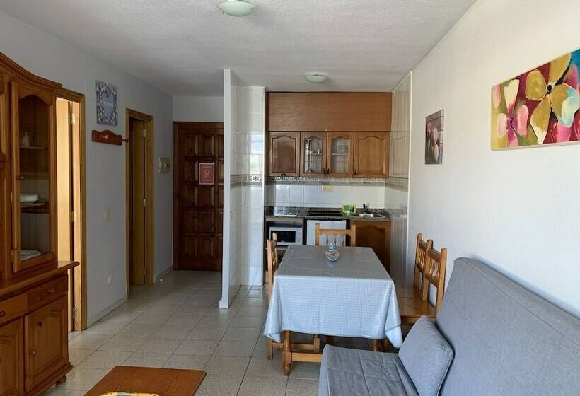 Апартаменты 1 Спальня, Apartamentos Habitat   Playa Romana 3000