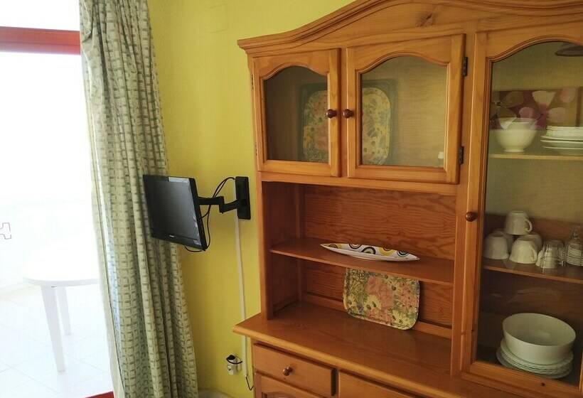Апартаменты 1 Спальня, Apartamentos Habitat   Playa Romana 3000