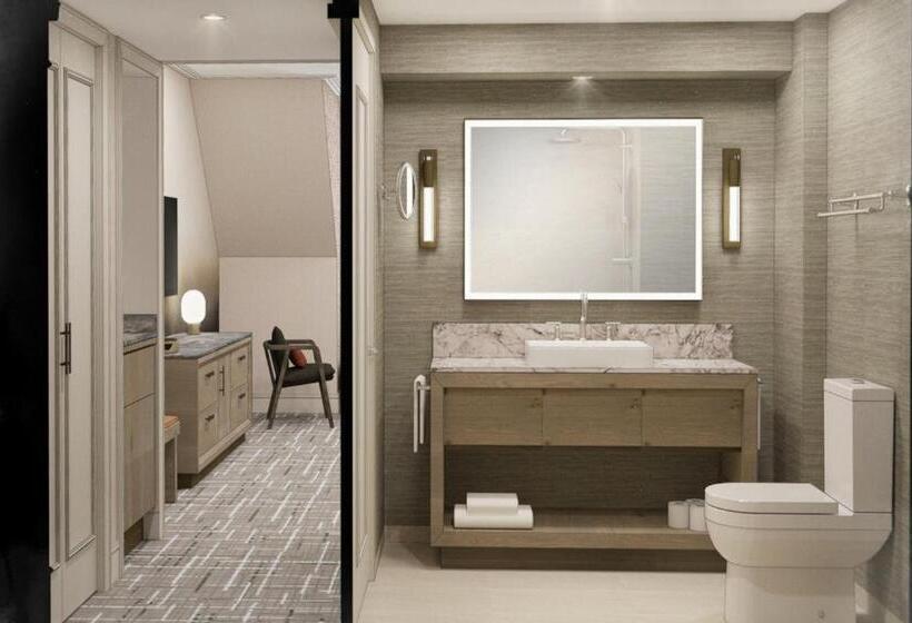 스위트 킹사이즈 침대, Fairmont Tremblant