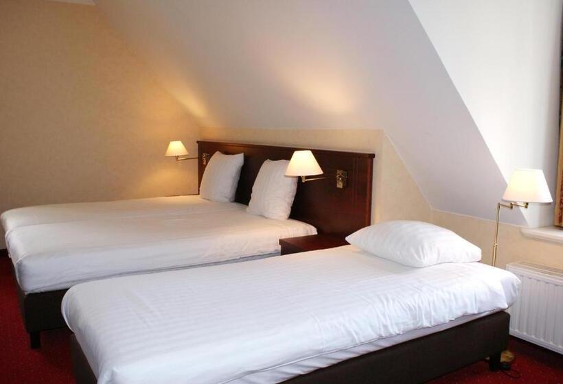 Трехместный Номер Комфорт, Fletcher Hotel Restaurant De Dikke Van Dale