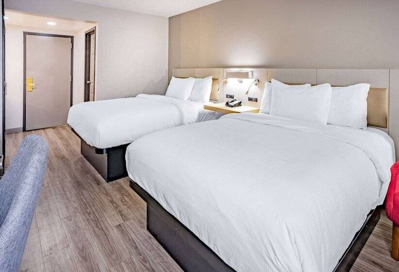 Номер Стандарт 2 Двуспальные Кровати, Wingate By Wyndham Fishkill