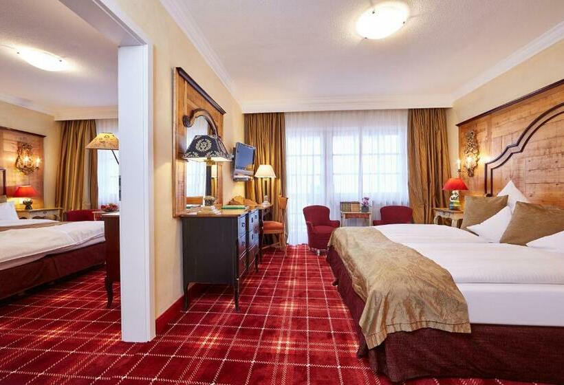 Номер Стандарт, Romantik Alpenhotel Waxenstein