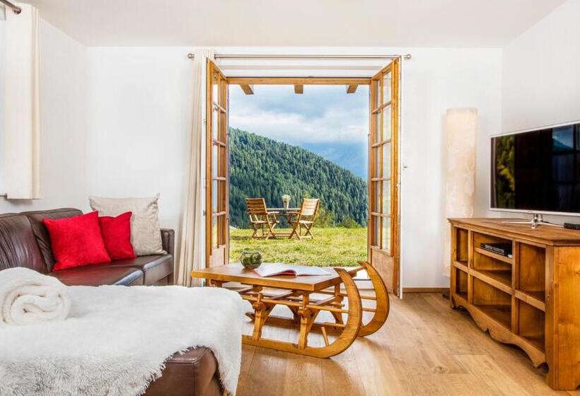 Апартаменты 3 Спальни, Chandolin Boutique