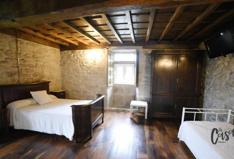 Номер Стандарт с Гидромассажем, As Casas Ribeira Sacra