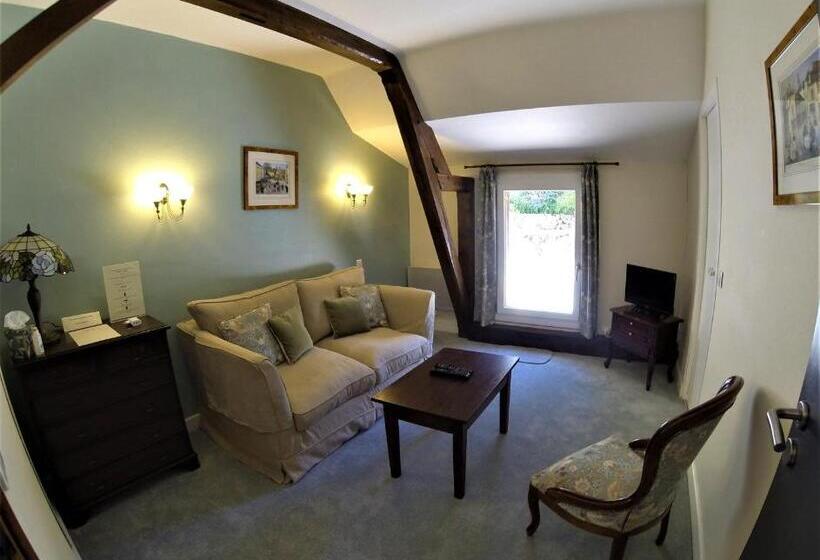 Люкс с Террасой, Auberge De La Sagne