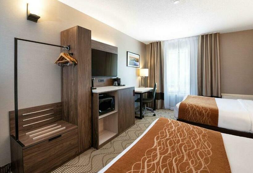 Номер Стандарт 2 Двуспальные Кровати, Comfort Inn Lakeshore