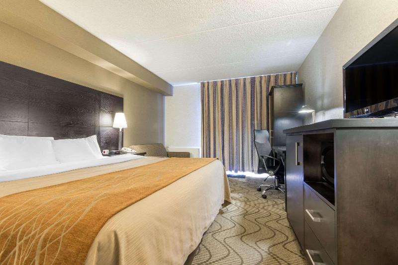 Стандартный Номер Кровать Кинг, Comfort Inn Lakeshore