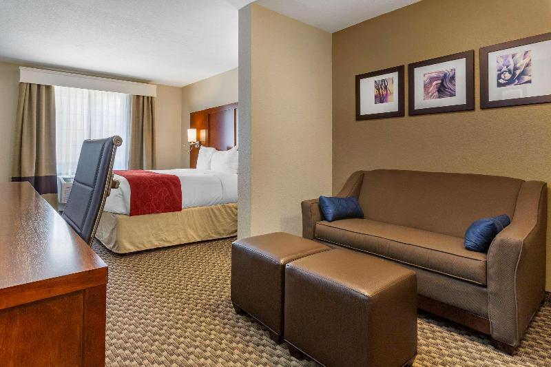 Люкс Кровать Квин, Comfort Suites Phoenix Airport