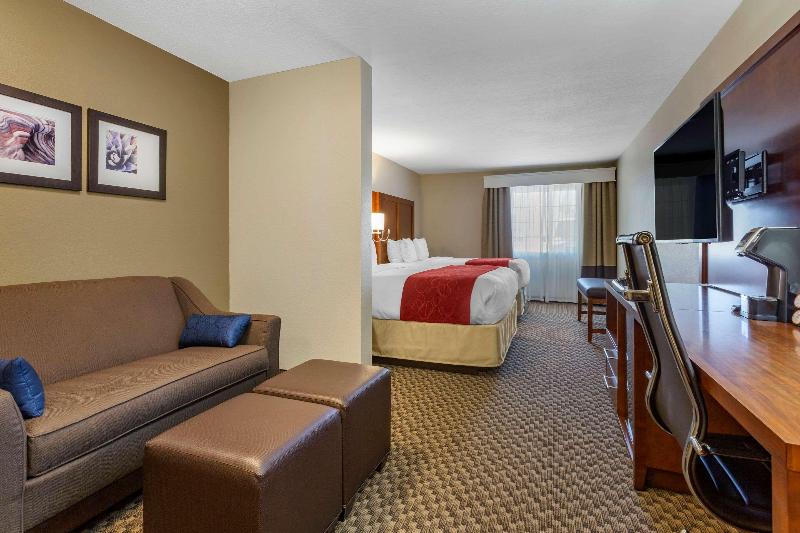 Люкс Кровать Квин, Comfort Suites Phoenix Airport