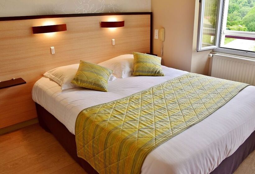 اتاق استاندارد, Logis Hôtel Bellevue