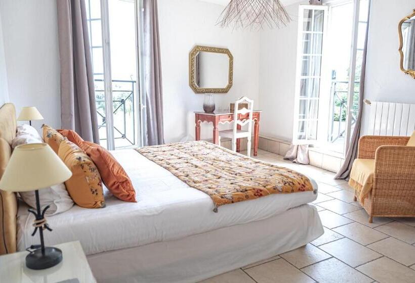 Номер Superior, Logis Hôtel Et Restaurant La Bastide Cabezac
