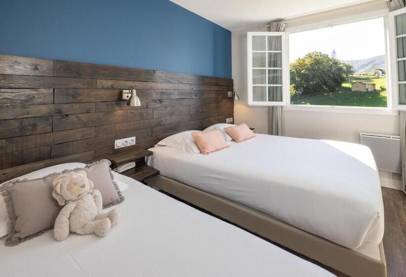 Номер Стандарт Трехместный, Logis Hôtel St Sylvestre