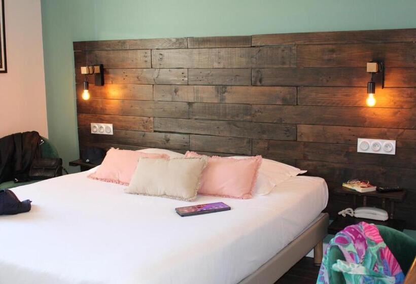 Номер Economy, Logis Hôtel St Sylvestre