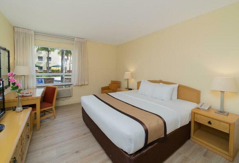 Номер Стандарт Кровать Кинг Адаптированный для Инвалидов, Quality Hotel Real Aeropuerto San Salvador