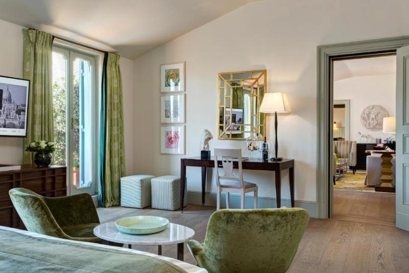 套房带园景, Rocco Forte Hotel De Russie