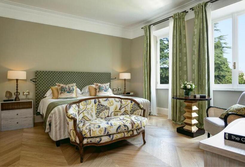 套房带园景, Rocco Forte Hotel De Russie