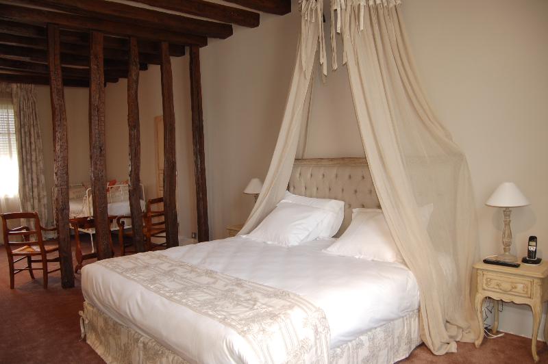 豪华套房, Logis Hotel Restaurant Le Cheval Blanc
