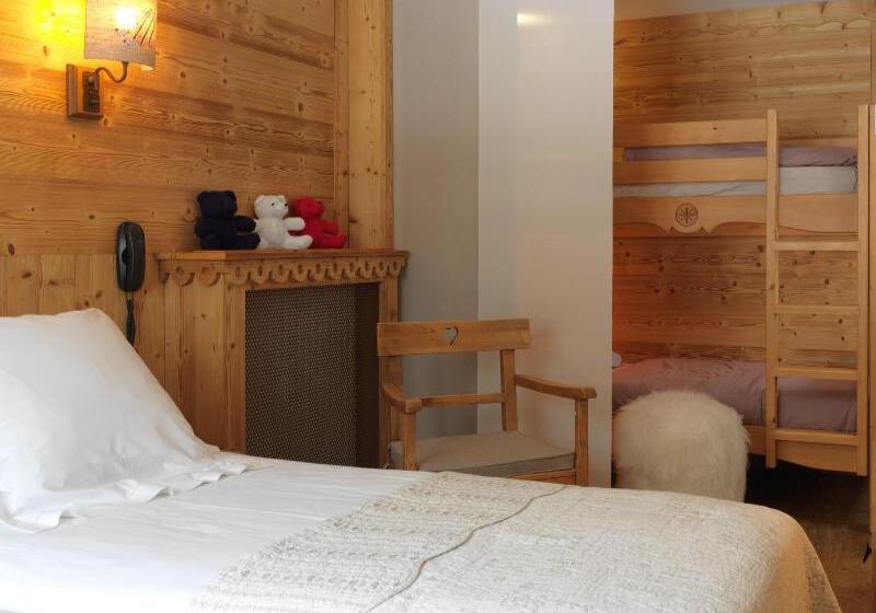 스탠다드 트리플 룸, Auberge Du Manoir