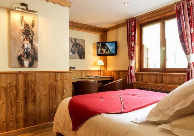 스탠다드 룸, Auberge Du Manoir