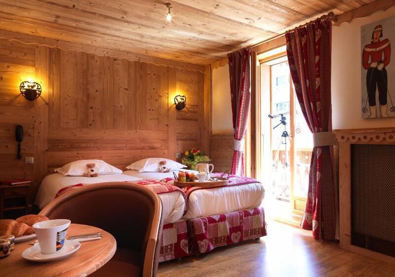 산전망 주니어 스위트, Auberge Du Manoir