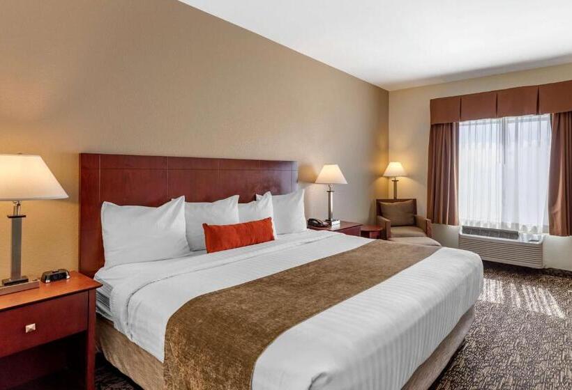 Номер Стандарт Кровать Кинг Адаптированный для Инвалидов, Best Western Plus Boulder Louisville
