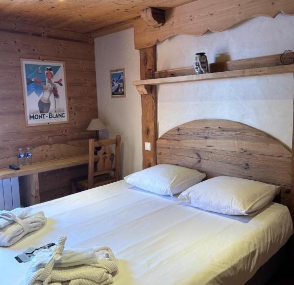سوییت, Chalet Hôtel Du Mont Charvin & Spa