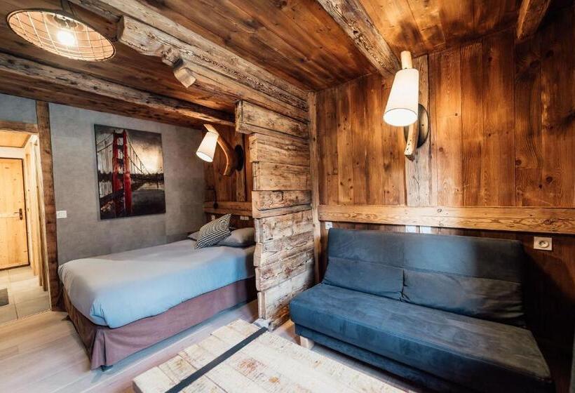 اتاق سوپریور, Chalet Hôtel Du Mont Charvin & Spa