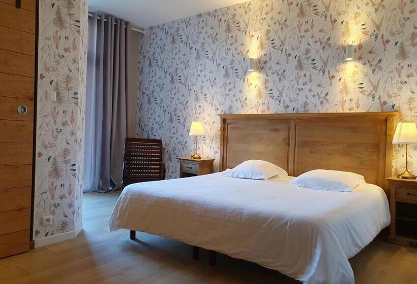 Номер Superior, Hôtel Restaurant Ferme De La Grande Cour