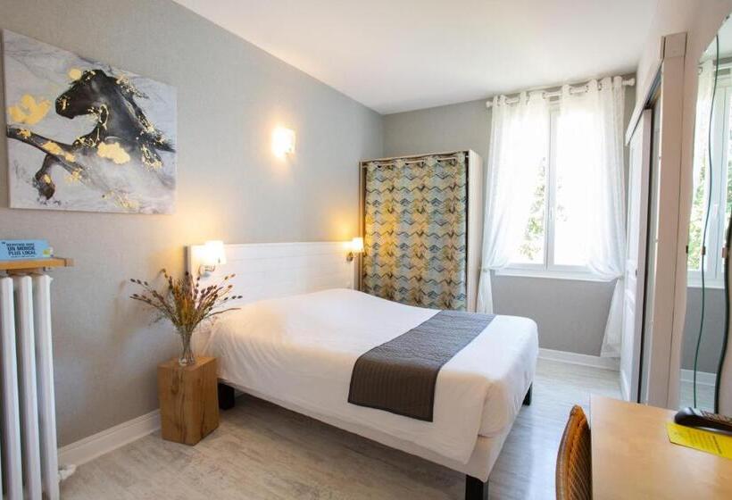 Номер Стандарт, Logis Hotel L Occitan 2 étoiles