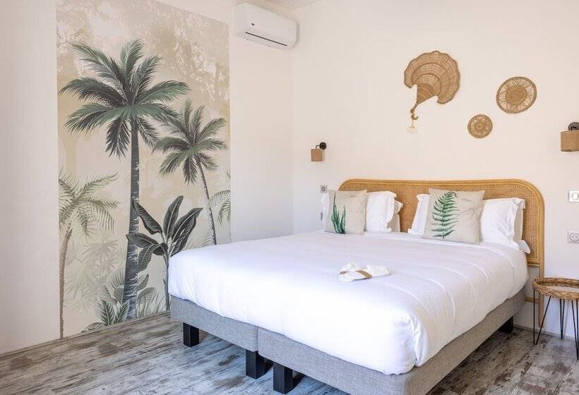 Номер Deluxe, Hôtel La Villa Juan Beach