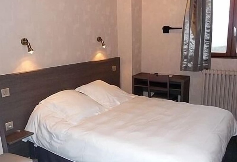 Номер Стандарт, Logis Hôtel élégance Au Vieux Morvan Récemment Rénové