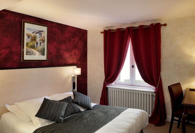 Номер Стандарт, Logis Auberge A La Tete De Lard
