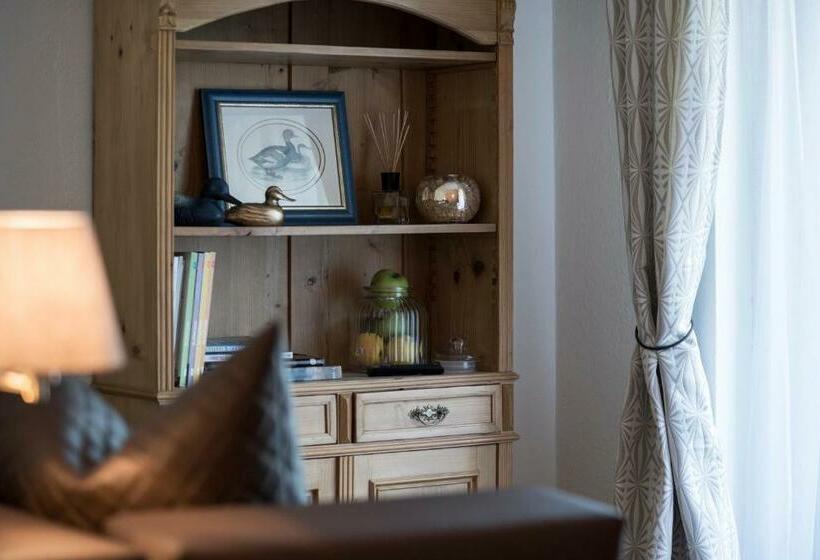 Superior suite mountain view, Chalet Hotel Hartmann   Adults Only