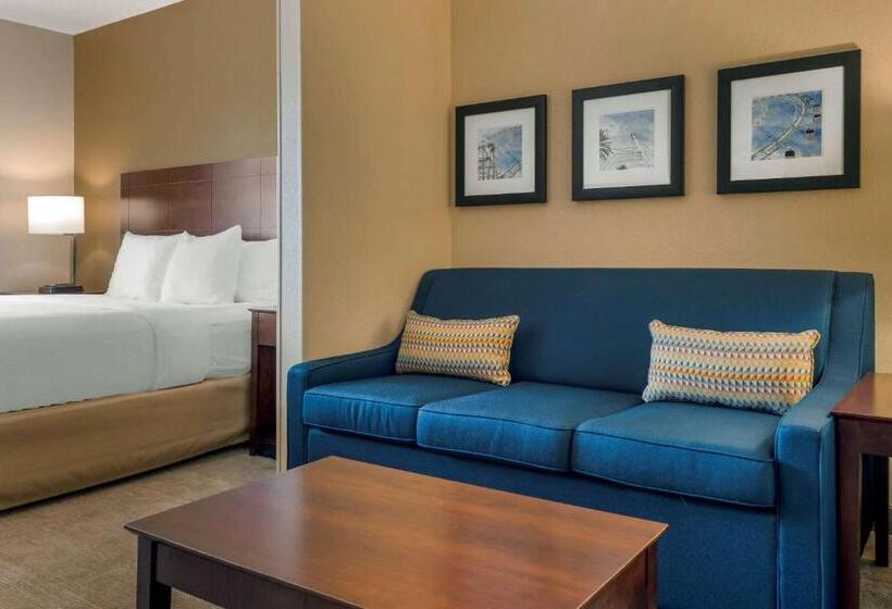 سوئیت با تخت بزرگ, Comfort Suites Near Universal Orlando Resort