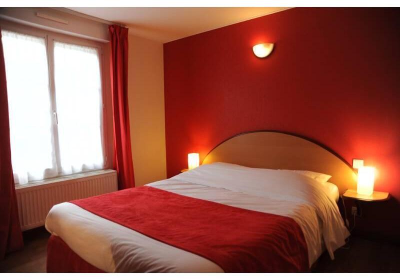 ファミリールーム, Logis   Hôtel Restaurant L Ecu De France