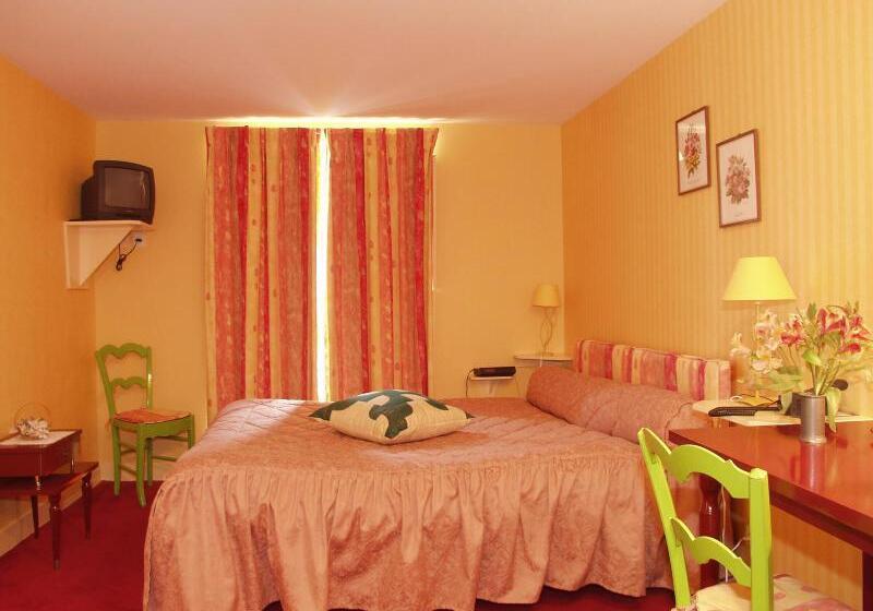 Номер Стандарт, Logis Hôtel ô En Couleur