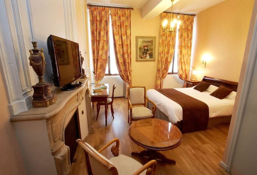 Номер Superior, Logis Hotel   Le Relais Saint Vincent