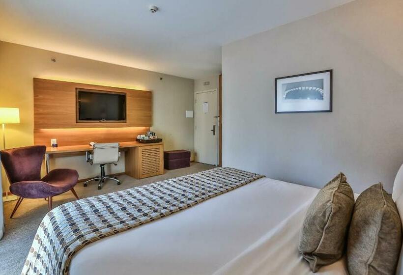 اتاق سوپریور برای معلولان, Radisson Blu Sao Paulo