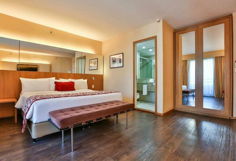 اتاق لوکس, Radisson Blu Sao Paulo